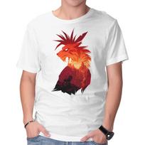 Unisex Crew Neck T-Shirt The Canyon's Guardian Graphic Short Sleeve Casual Tee XXXXL
