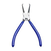 Heavy-Duty Snap Ring Pliers with Comfortable Grip, Internal and External Circlip Removal Tool for Mechanics One Size mėlyna