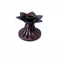 Vintage Style Metal Candle Holder Decorative Candle Cup for Tabletop Candle Light Dinner Wedding Centerpiece one size