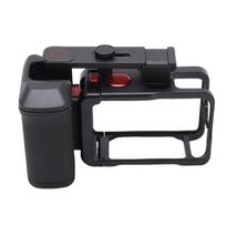 Handle Grip Kit Fit for DJI Action 5 Pro 4 3 Camera Street Photography Handle Kit with Camera Cage Lens Cover