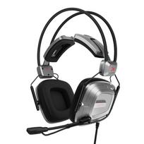 XIBERIA S31 Gaming Headset Wired Gaming Headphone or PC/PS4/Xbox/Switch With ENC Mic USB, 7.1 Virtual Surround Sound pilka spalva