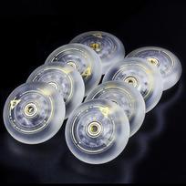 Ruidongle Professional Roller Skate Wheels Street Brushing Wear-resistant Flint Wheels Accessories 90A