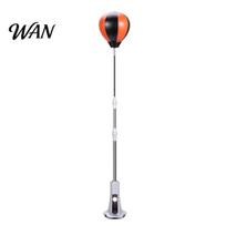 Reflexes Training Equipment Punching Bag with Stand Height Adjustable Boxing Reaction Speed Ball Indoor Vertical Kids Adults Home Gym Fitness A