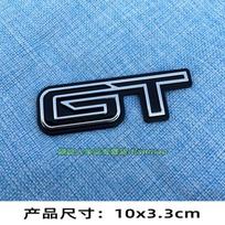 Tram gt car sticker fender side sticker decorative sticker body sticker metal car sticker rear trunk car sticker
