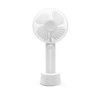 USB Rechargeable Hand Fan Handheld Fan, 3Speeds Wind Adjustment Portable Small Fan Lightweight and Compact Design Powerful and Low Noise Brushless