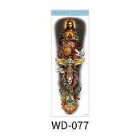 Festival Water Transfer White Paper Tattoo Sleeves | Custom Full Arm Designs | Waterproof & Realistic Fashionable