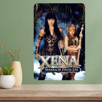 Xena Princess Classic TV Show Metal Poster Sign 20x30cm（7.8x11.8inch）
