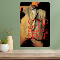 Stop Making Sense Klasikinio filmo metalinis plakatas 20x30cm（7.8x11.8inch）