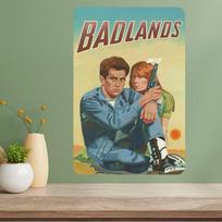 Badlands Klasikinio Filmo Metalo Plakatas 20x30cm（7.8x11.8inch）