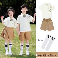 Summer Performance & Graduation Uniforms for Primary School & Kindergarten Students 120 cm