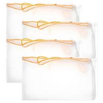 Pack Of 4 Beekeeping Honeys Filter Bag Adjustable Drawstring Honeys Extractor Equipment for 5 Gallon Bucket 1