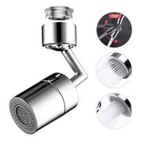 Robinetterie cuisine,Adaptateur de filtre de tête de pulvérisation,2 Modes,rotation à 720 degrés,robinet à économie d'eau,aérateur