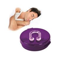Anti-snoring ring - Universal - Soft silicone - Placed in the nostrils - Reduces snoring