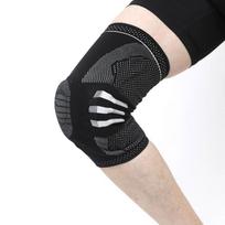 Hot Sale Flexible Knee Support Compression Sleeve Brace with Side Stabilizers & Patella Gel Pads for Protection S-3XL juoda