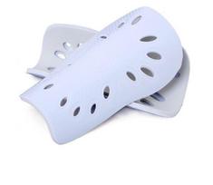 Custom Comfortable Soccer Shin Guards Shock-Absorbing Leg Pads for Football Game Protection Kids balta