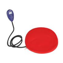 Pet Heating Pad Cat Heating Pad Electric Doggy Warm Mat Waterproof Heated Pad for Cats Dogs Beds (Red,US) raudona