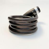 Rust Proof Jinta OEM PVC Coated 12x1200mm Key Wire Cable Lock Motorcycle E Scooter Bike Accessories Bicycle Lock Cable Lock juoda