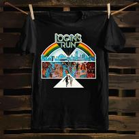 Logan's Run Si-Fi Movie Promo Cotton T -Shirt XL 4XL