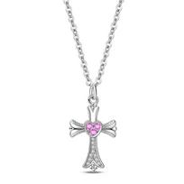 Bestseller Dreamcatcher Key Cross Necklace, Fashion Light Luxury Women Pendant Necklace
