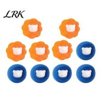 Pet Hair Remover 10Pcs Lint Roller Wash Balls, Easy to Use Collector Remover, Washing Machine Catcher, Reusable 10pcs
