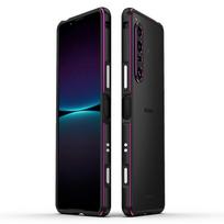 For Sony Xperia 1 VII Bumper Case Metal Frame Phone Cover with Camera Lens Guard