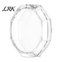 High Definition Screen Protector Pocket Watch Protector, Tempered Glass Anti-Scratch Crystal-Clear Cover Protective Case for Royal Pop Luxury Style