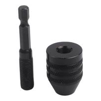 Hex Shank Adapter Quick Change Converter 0.3 To 8mm Drill Attachment Lightweight Design Portable Drill Accessory 1pc