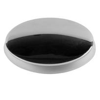 Chrome Finished Basin Drain Cap with Click Clack Operation and 36mm Face Size Made of Brass for Bathroom Renovations China Mainland black