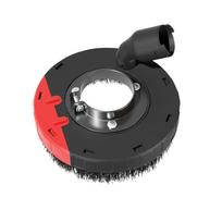 A25F-Angle Grinder Dust Cover Shroud Angle Grinder Grinding Cutting Dust Shroud Concrete Stone Dust Collection Cover