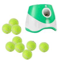 new Automatic Dog Ball Launcher - Adjustable for 3/6/9 Balls, Durable Thrower Suitable for Small & Medium Pets