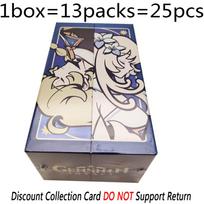 Genshin Impact Games Creative Collection Card Classic Popular IP Highdefinition Character Premium Rare Cards Boys Girls Gifts