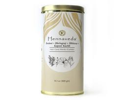 Hennaveda Herbal Hair Cleanser Powder With Brahmi, Bhringraj, Hibiscus Flower, Kapoor Kachli for Hair and Scalp | No Preservatives Chemical Free Na