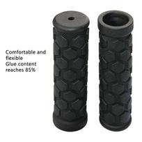 2PCS Bicycle Grips Mountain Handlebars Gloves Non-slip Rubber Grips Long And Short Cycling Equipment Bicycle Turn Handle Grips juoda