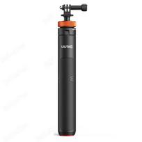 Aluminum Extend Selfie Stick Tripod Mini Portable Vlog Tripod for Go Pro 13 12 11 10 9 8  DJI Osmo Action 3 4 5 Insta 360 X5 X4 juoda