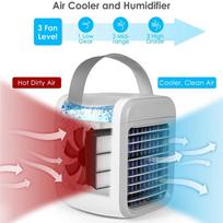 LITE-Mini Air Conditioner Fan Desktop Evaporative Air Cooler 3 Speed Portable Air Conditioner Fan Household Air Cooler 220V-240V EU Plug balta