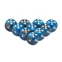 Round Corner Number Playing Family Party Dice Set Digital Game Dices Table Game Polyhedral Dice F
