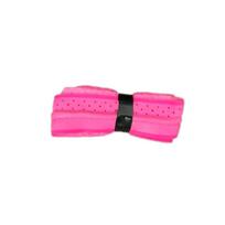 1 Pack Pickleball Paddle Grip Tape Sweat Absorbent Perforated Pickleball Overgrip Universal Ventilated rožinė