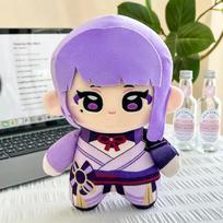 Cute Genshin Impact Plush Doll Mini Stuffed Anime Toy Soft Fluffy Game Plushie Nahida Diluc Raiden Shogun Zhongli Venti Ayato 25cm