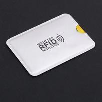 1/5/10PCS Anti Rfid Card Holder Blocking Reader Lock Bank Card ID Card Case Protector Metal Credit Card Holder Aluminium Case