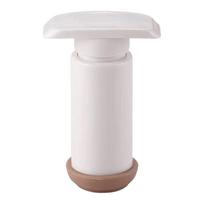 Fridge Organizer with Vacuum Pump Refrigerator Food Preservation Box with Removable Drain Plate Airtight for Vegetable and Fruit