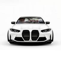The O-Office Branch W-Wars Car SunShade Windshield Cover UV Protection Auto Visor Accessories For Cars 130x70cm