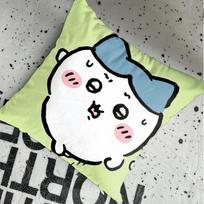 Christmas Pillow Cases Decorative Kawaii C-Chiikawas High Quality Luxury Cushion Cover 45X45 Cushions Covers Ornamental Pillows Peach skin 18*18(CM)-1Pcs