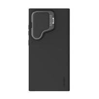 Nillkin For Samsung Galaxy S24 Ultra 5G Magnetic Case Silky Prop Sillicone Camera Cover protection with Stand HardPC Back Cover Galaxy S24 Ultra