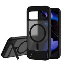 Dofee For Google Pixel 10 Pro / 10 Case Hard PC Soft TPU Frame Magnetic With Stable Stand Magsafe Charging Protection Back Cover For Pixel 10 juoda