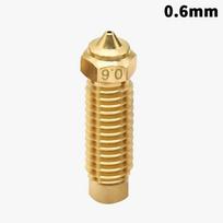 3D Printer Accessories Elegoo Nozzle Brass Hard Steel Nozzle 0.2-1.0mm For Neptune 4 Plus Max