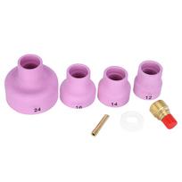 Ceramic Sandblast Nozzle Alumina Sand Blasting Ceramic Nozzle Cups Welding Equipment levanda