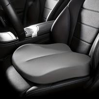 Memory Foam Car Seat Pad / Car Seat Cushions for Driving / Office Chair Seat Cushion for Longer And Comfortable Sitting šviesiai pilka spalva