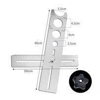 Adjustable Tile Locator To Wall Marking Position Ruler Ceramic Hole Cutter Tile Drill Marble Opener Construction Tool sidabras