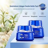 DR PLANT Dendrobium Nobile Collagen Revitalizing Essence Cream Twin Pack