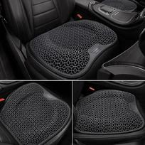 Gel Seat Cushion For Car Breathable Honeycomb Absorb Pressure Absorber Ergonomic Cooling Seat Cushion For Car/office juoda